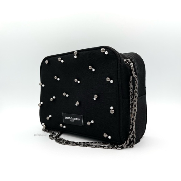 ✨ Dolce & Gabbana Beauty Cosmetic Case to Crossbody / Shoulder Bag Purse Handbag - Picture 7 of 13